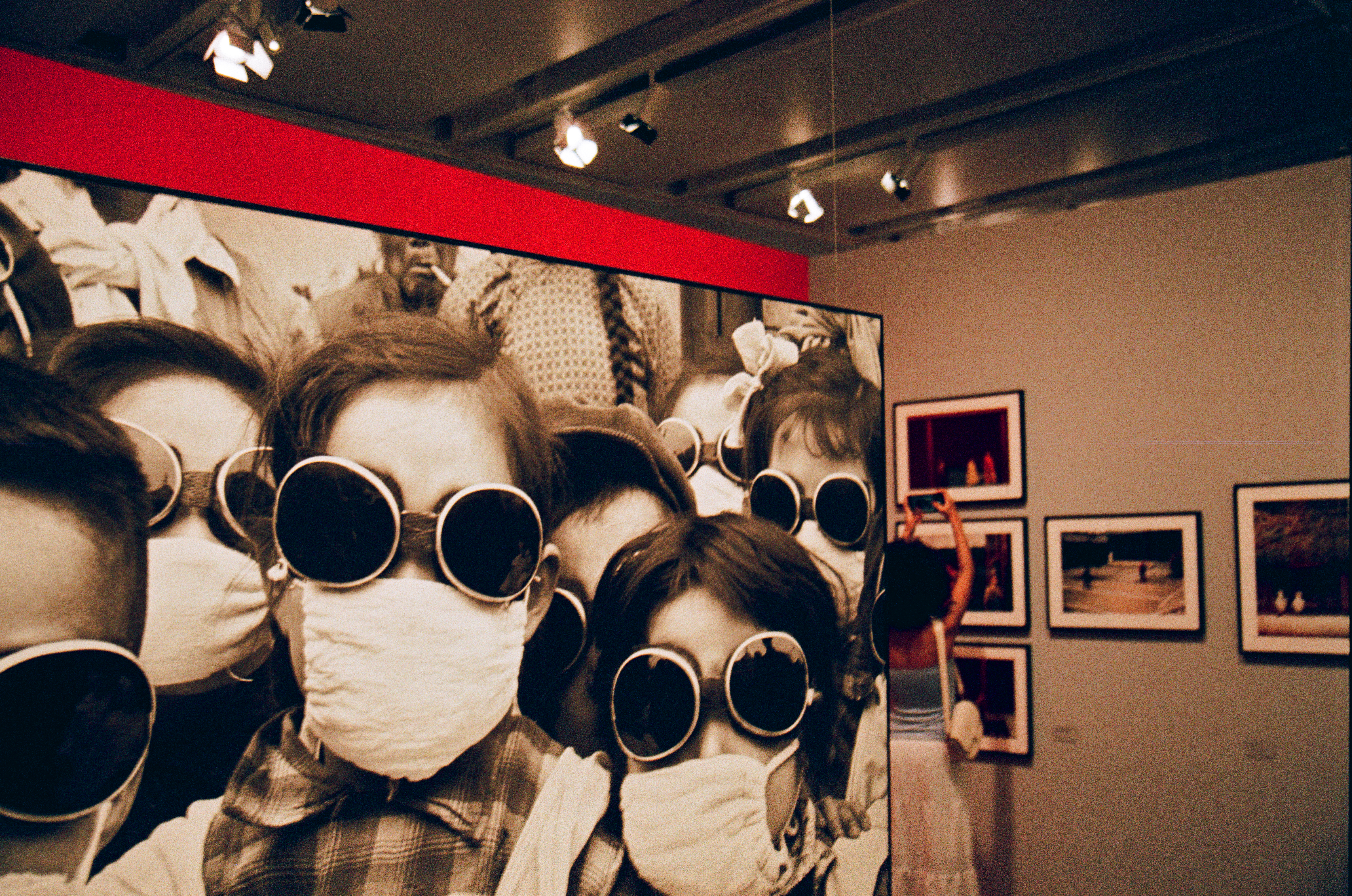 Exposição da Agnes Varda no IMS que fiquei encantado